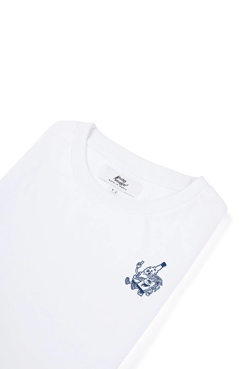 Teeshirt Blanc Spritz & Frites - Image 4