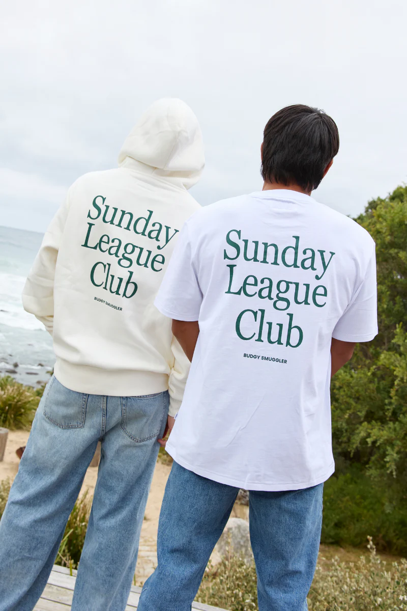 Teeshirt Blanc Sunday League - Image 3