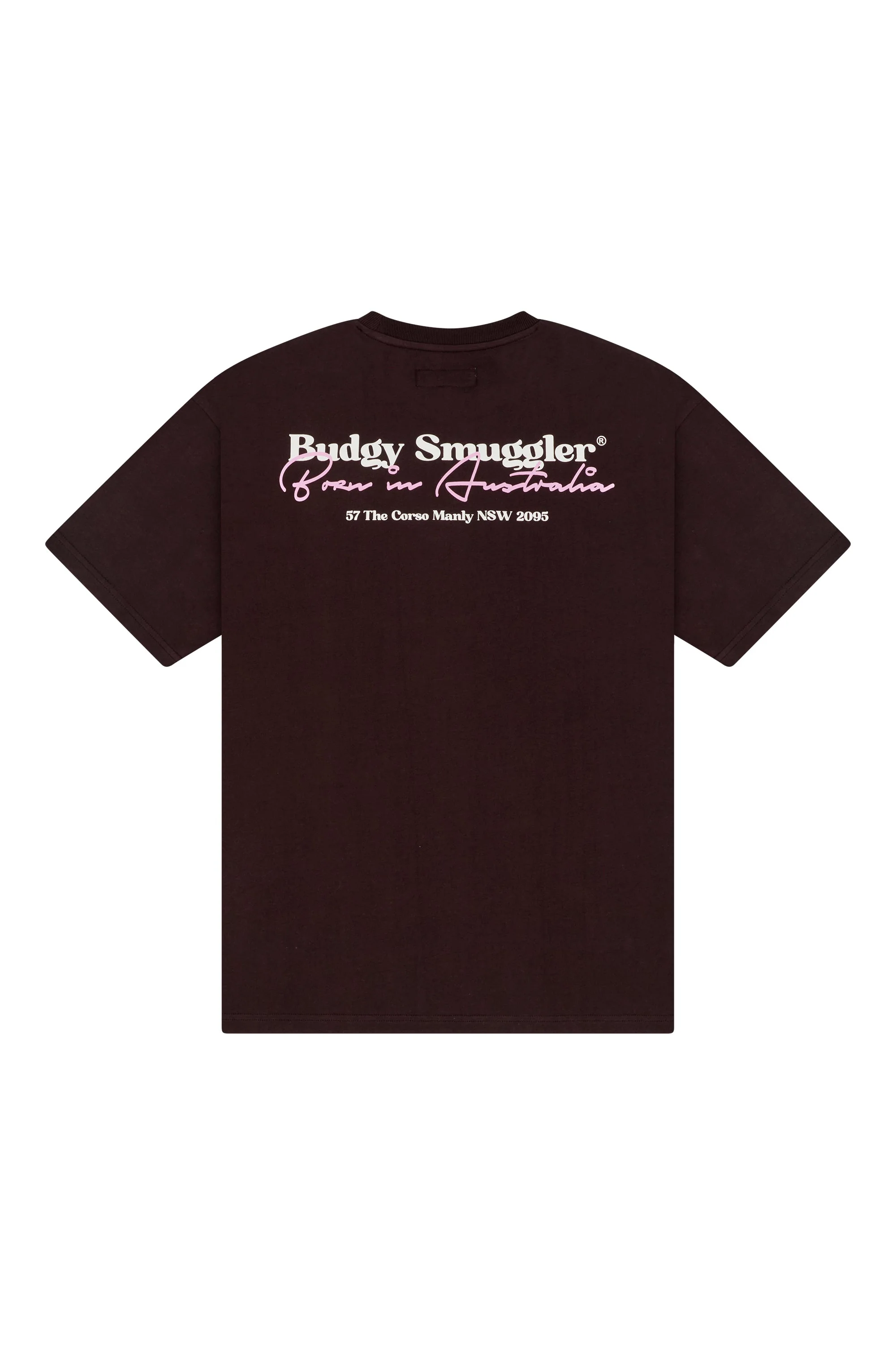 Teeshirt Heavy Marron - Image 3