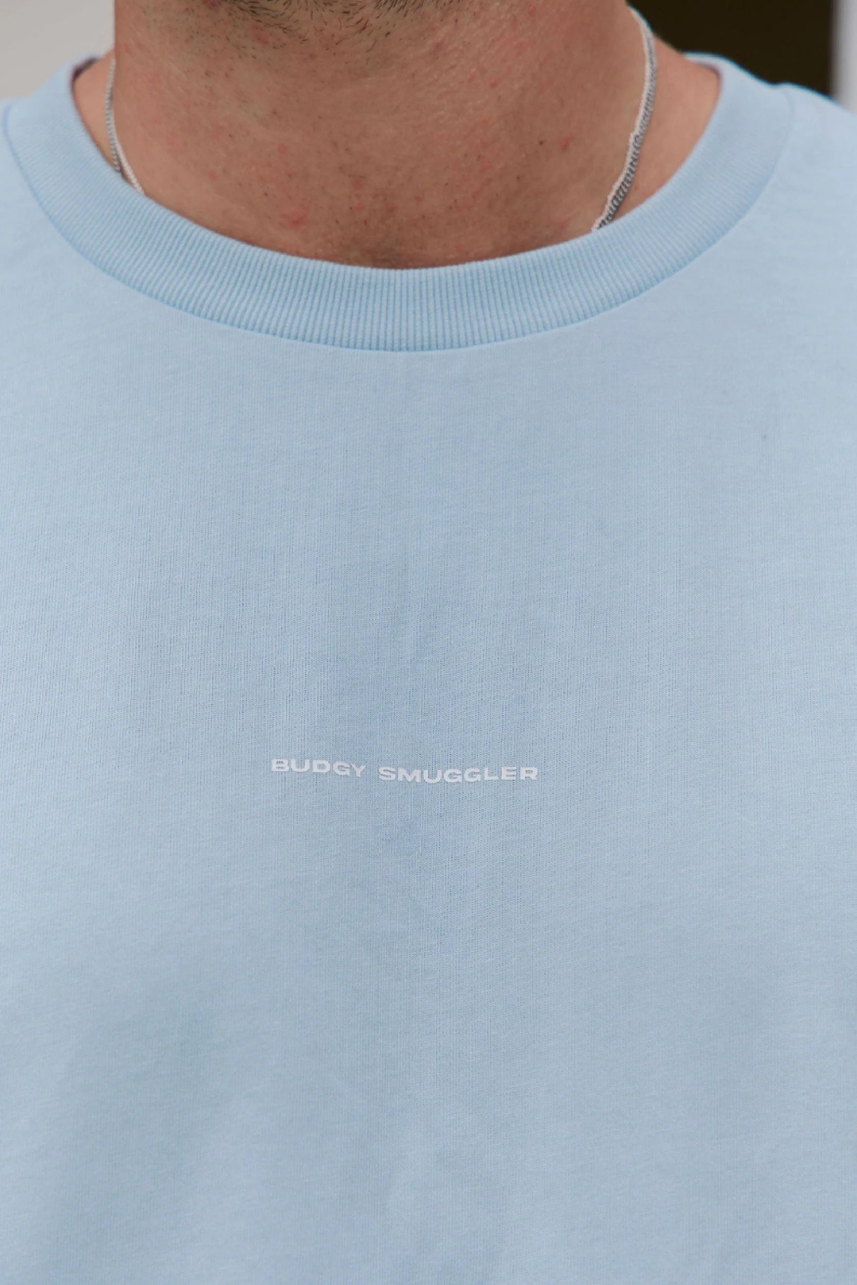 Teeshirt Heavy Sydney London Bordeaux - Image 3