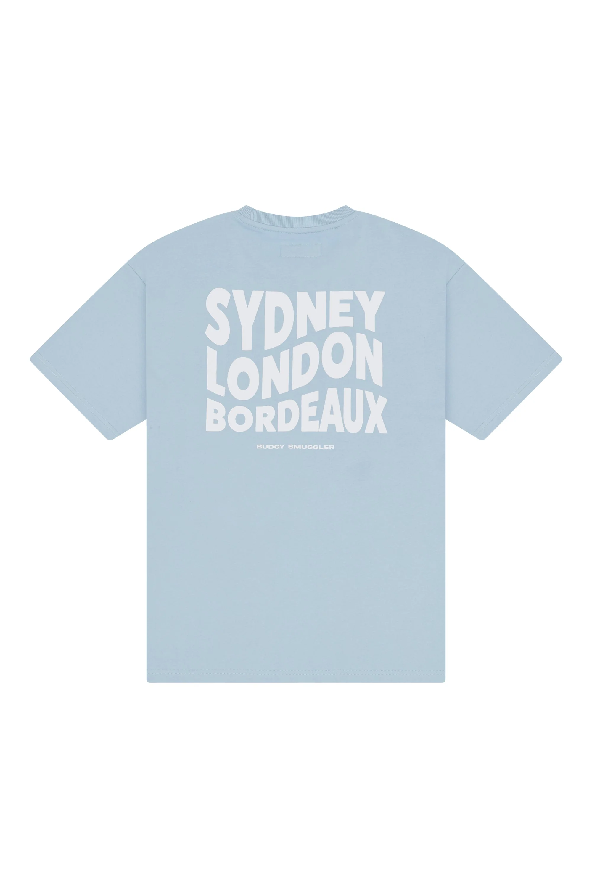 Teeshirt Heavy Sydney London Bordeaux - Image 4