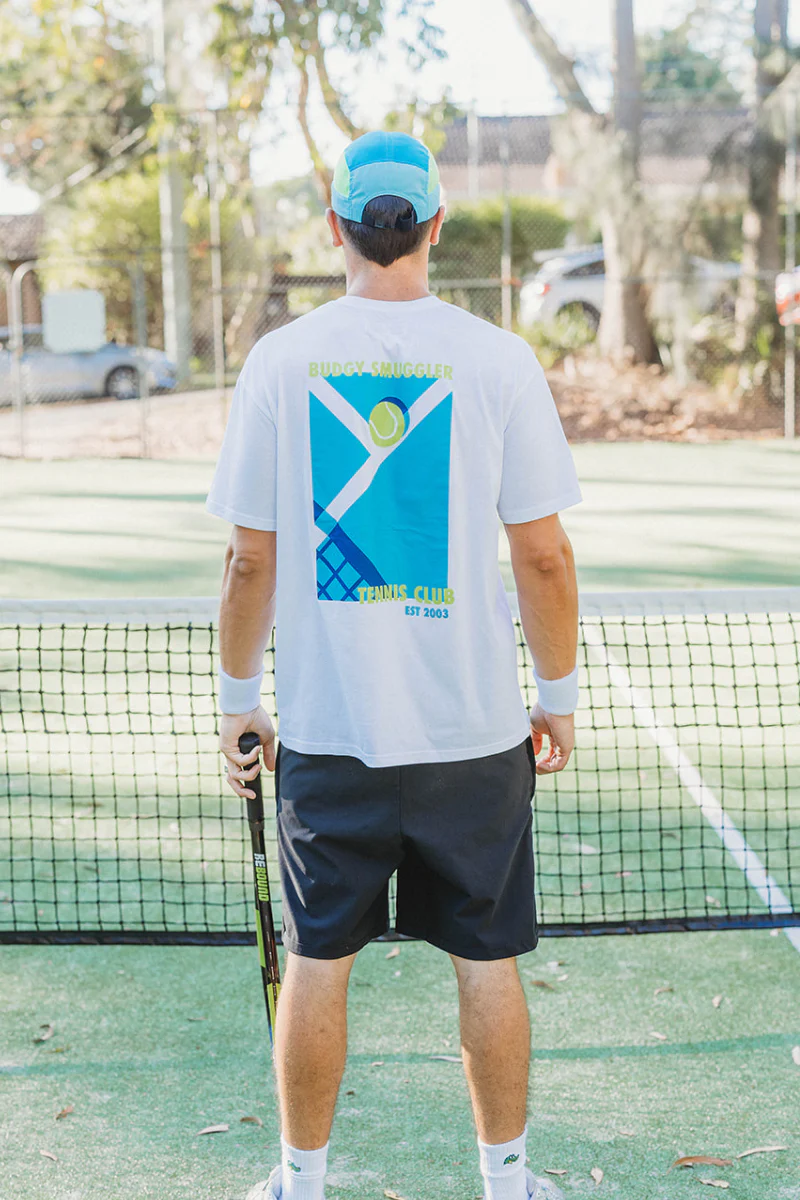 Teeshirt Léger Blanc Court de Tennis - Image 3