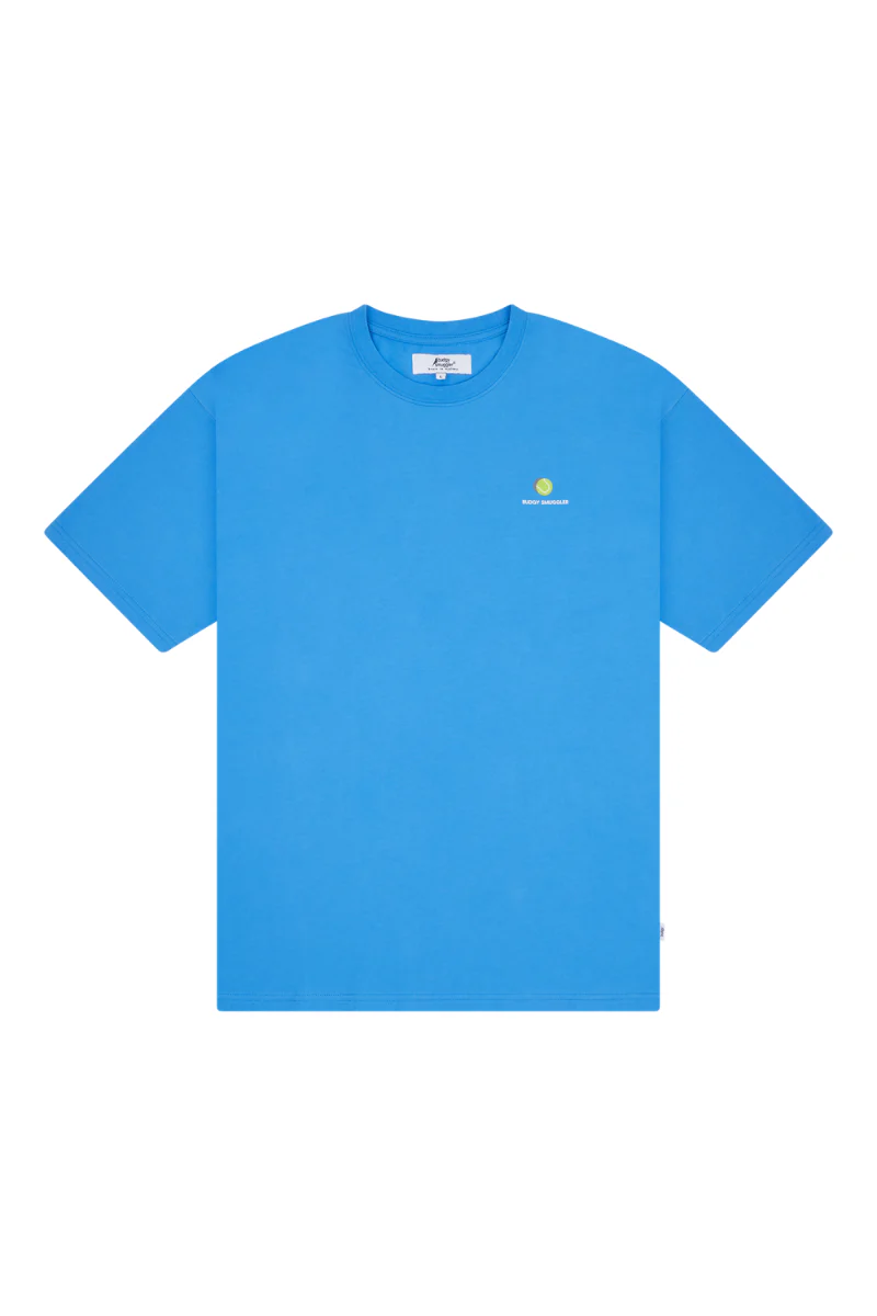 Teeshirt Léger Bleu Tennis - Image 3