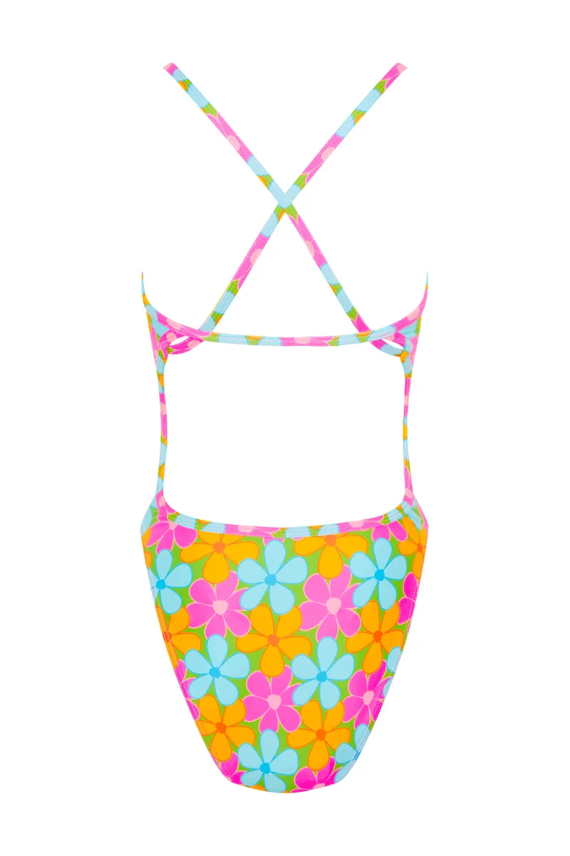 Une Pièce Plongeon en Fleurs d'Été - Image 8