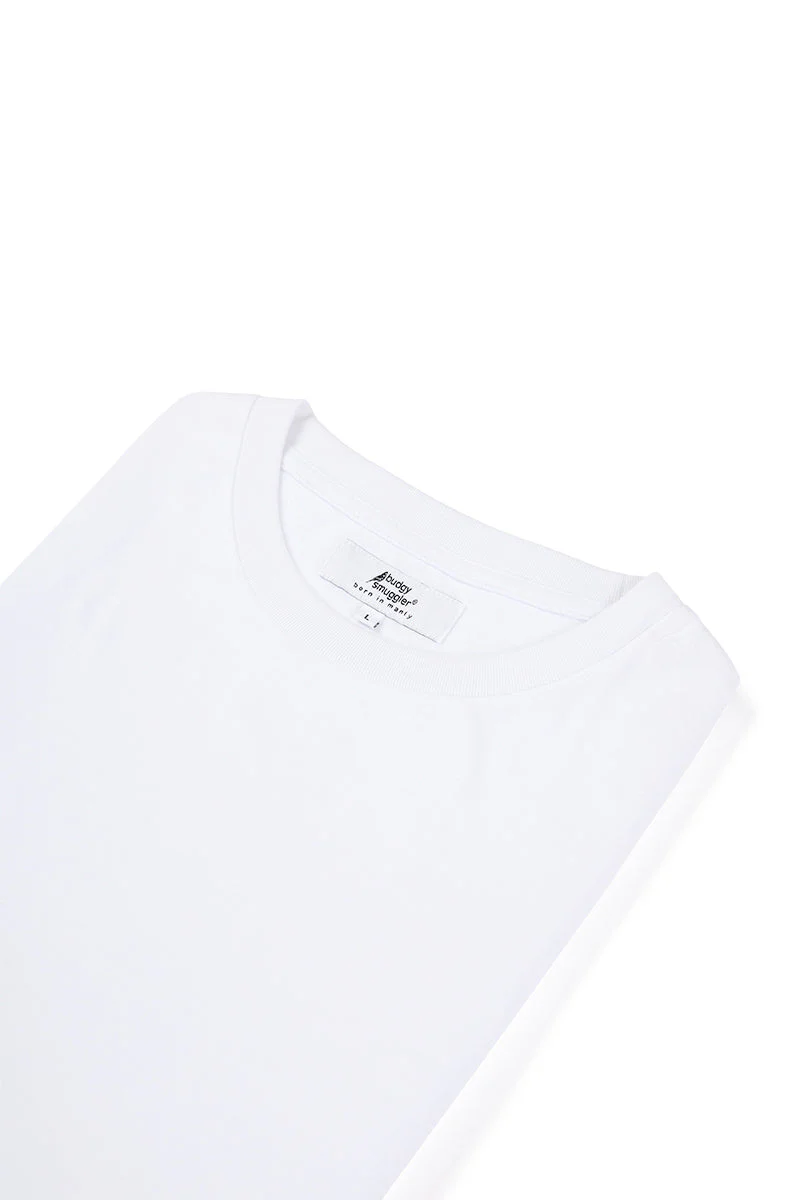 Teeshirt Blanc Classique - Image 4