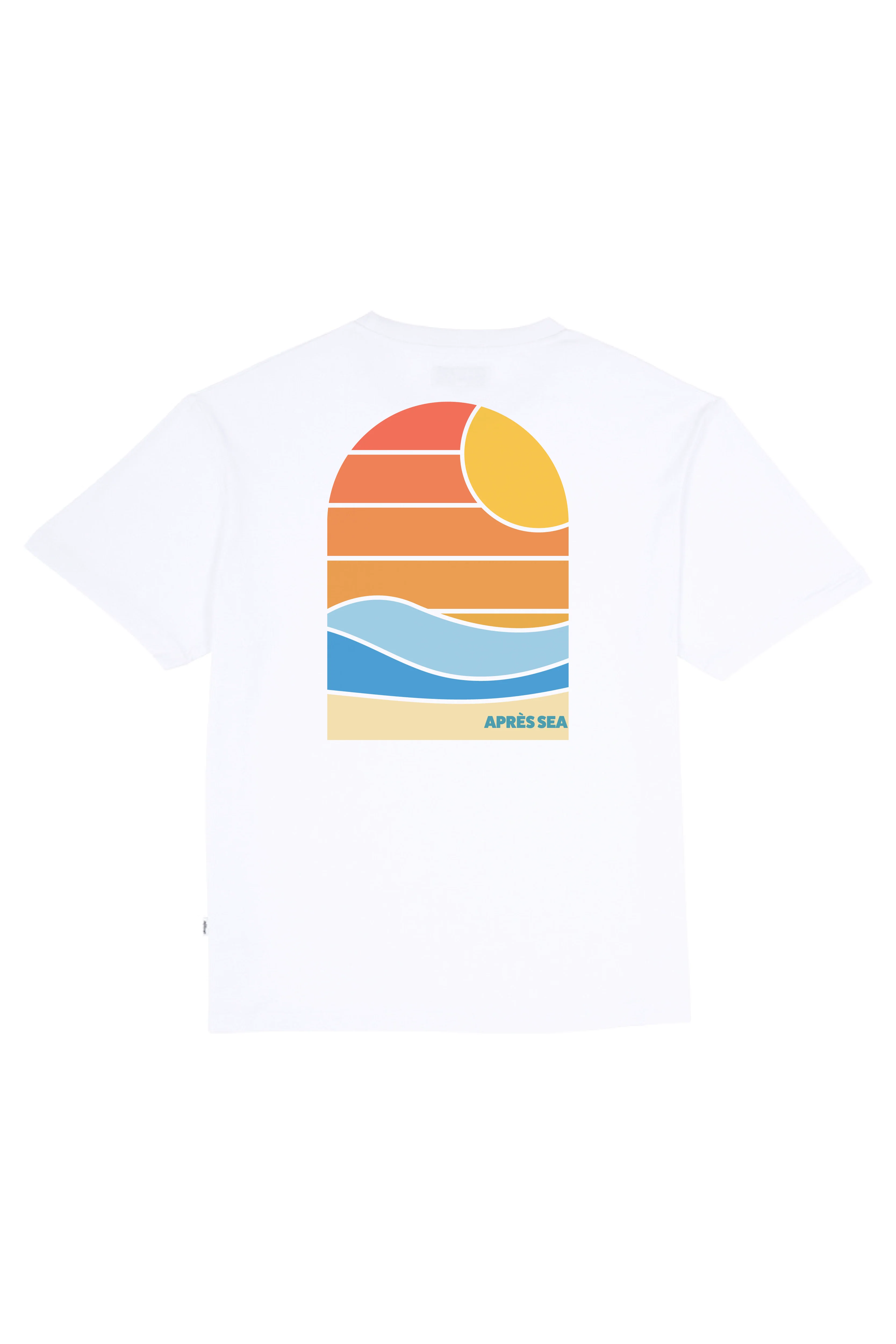 Teeshirt Blanc Après Sea - Image 3