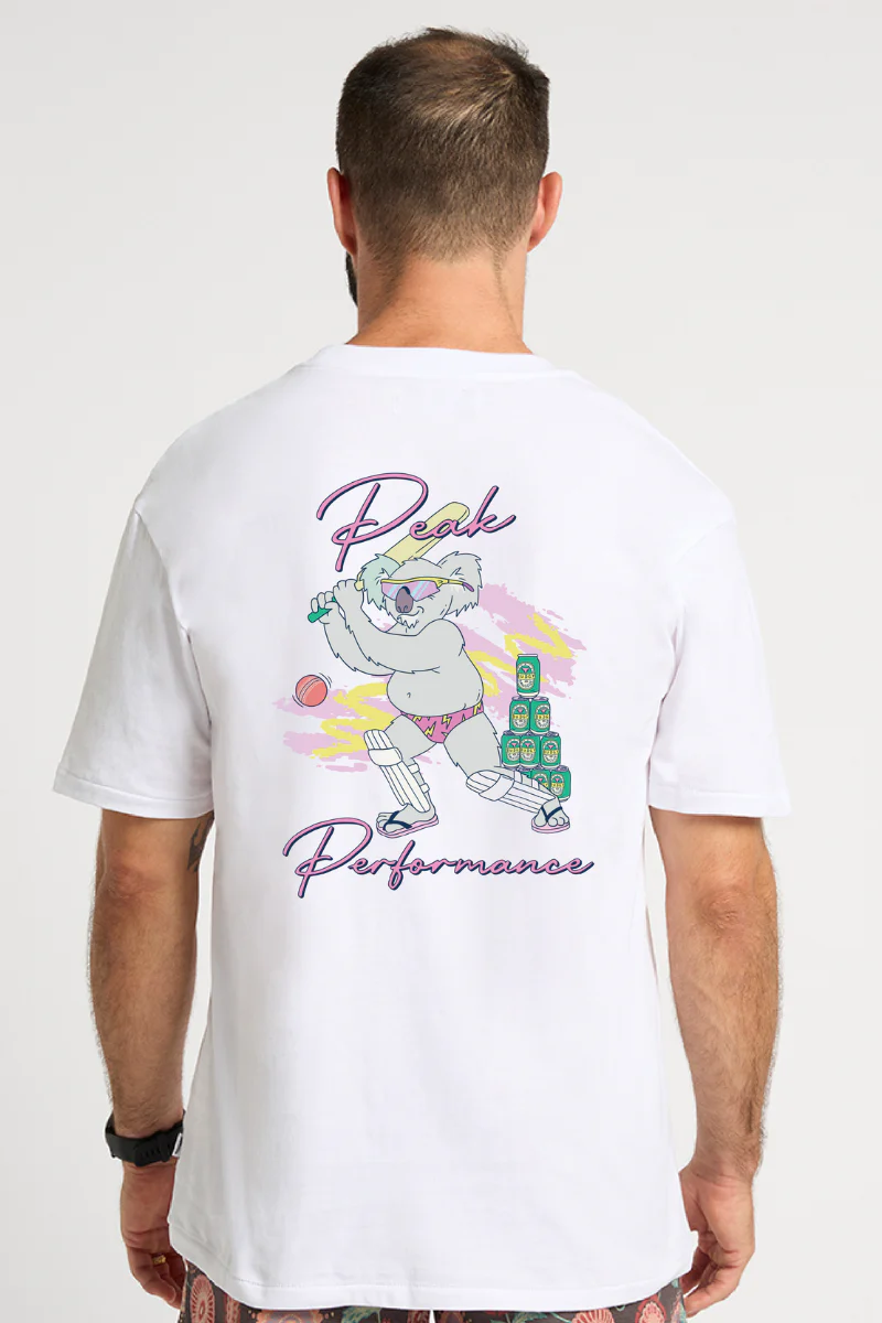 Teeshirt Blanc Peak Performance